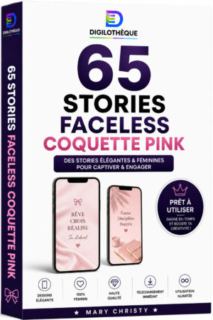 65 STORIES FACELESS COQUETTE PINK