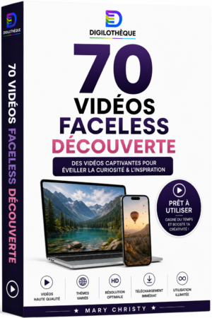 70 VIDEOS FACELESS DECOUVERTE