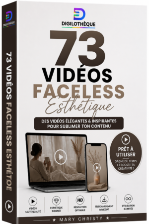 73 VIDEOS FACELESS ESTHETIQUE