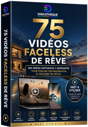 75 VIDEOS FACELESS DE REVE