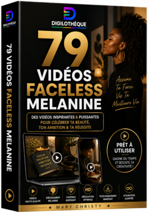 79 VIDEOS FACELESS MELANINE