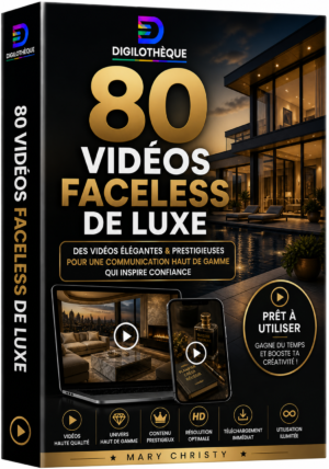 80 VIDEOS FACELESS DE LUXE