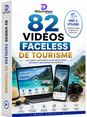 82 VIDEO FACELESS DE TOURISME