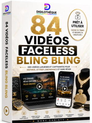 84 VIDEOS FACELESS DE BLING BLING