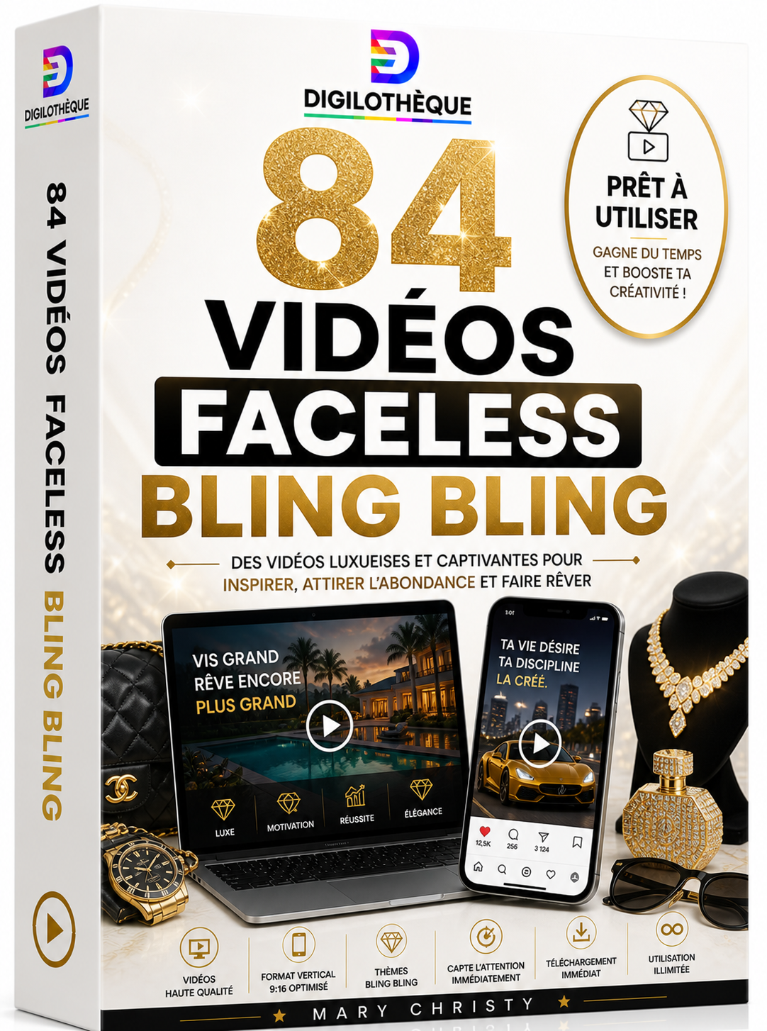 84 VIDEOS FACELESS DE BLING BLING