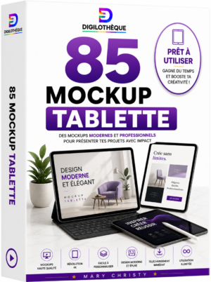 85 MOCKUP TABLETTE
