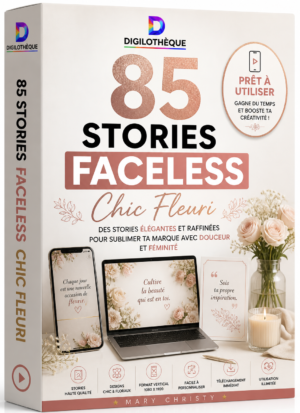 85 STORIES FACELESS CHIC FLEURI