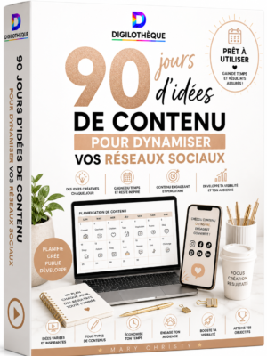 90 JOURS D'IDEES DE CONTENU POUR DYNAMISER VOS RESEAUX SOCIAUX