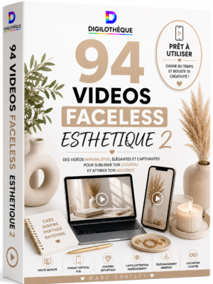 94 VIDEOS FACELESS ESTHETIQUE 2