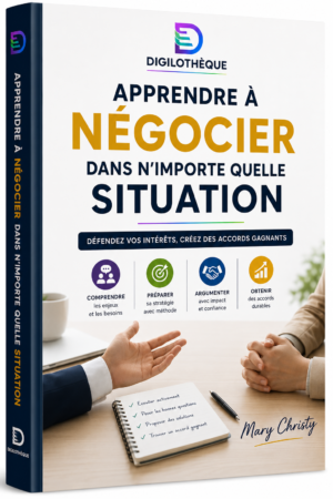 Apprendre à négocier dans n'importe quelle situation