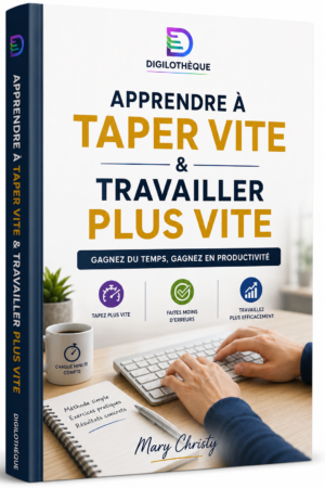 Apprendre à taper vite et travailler plus vite