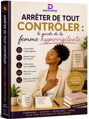Arrêter de tout contrôler – Le guide de la femme hypervigilante