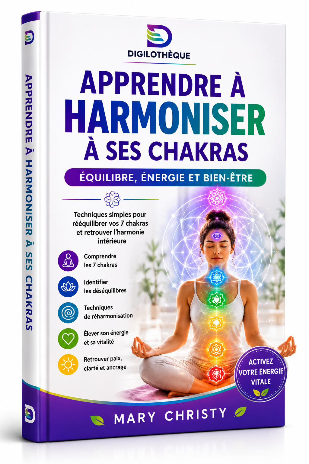 Apprendre à harmoniser ses chakras