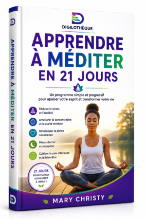 Apprendre à méditer en 21 jours