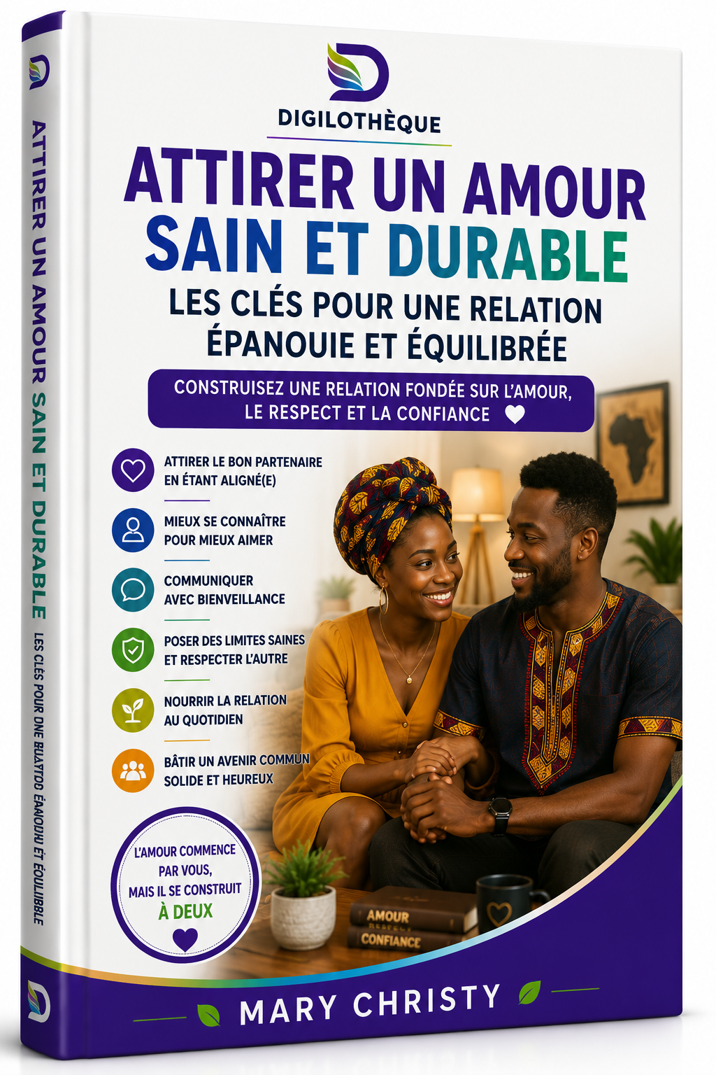Attirer un amour sain et durable