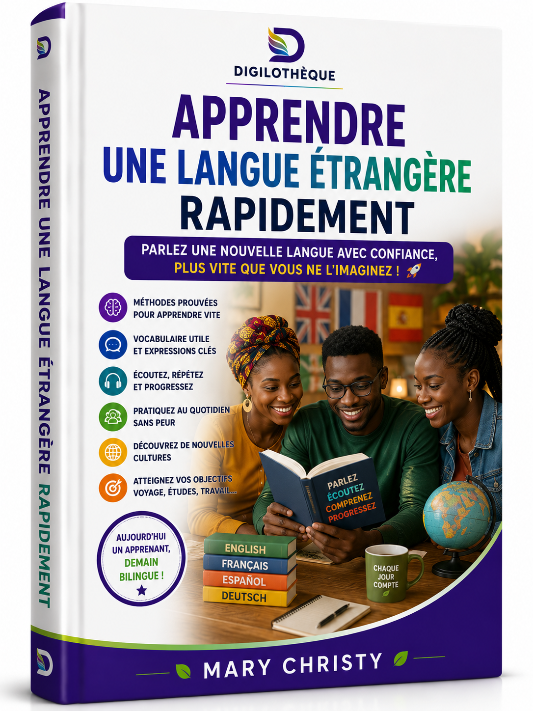 Apprendre une langue étrangère rapidement