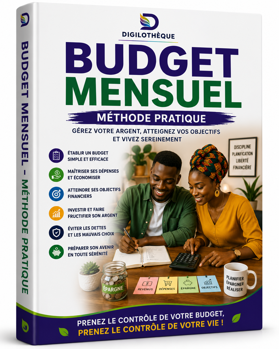 Budget mensuel - méthode pratique