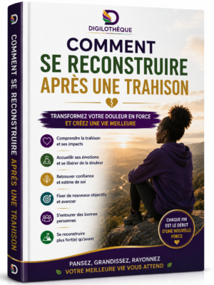 Comment se reconstruire après une trahison