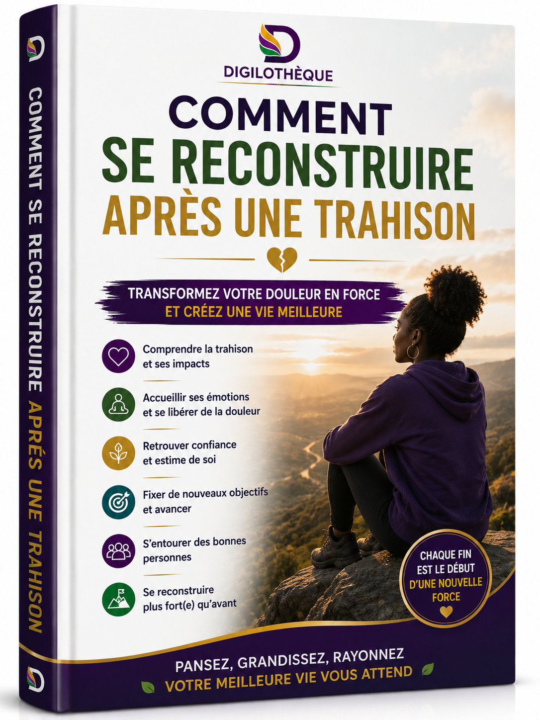 Comment se reconstruire après une trahison