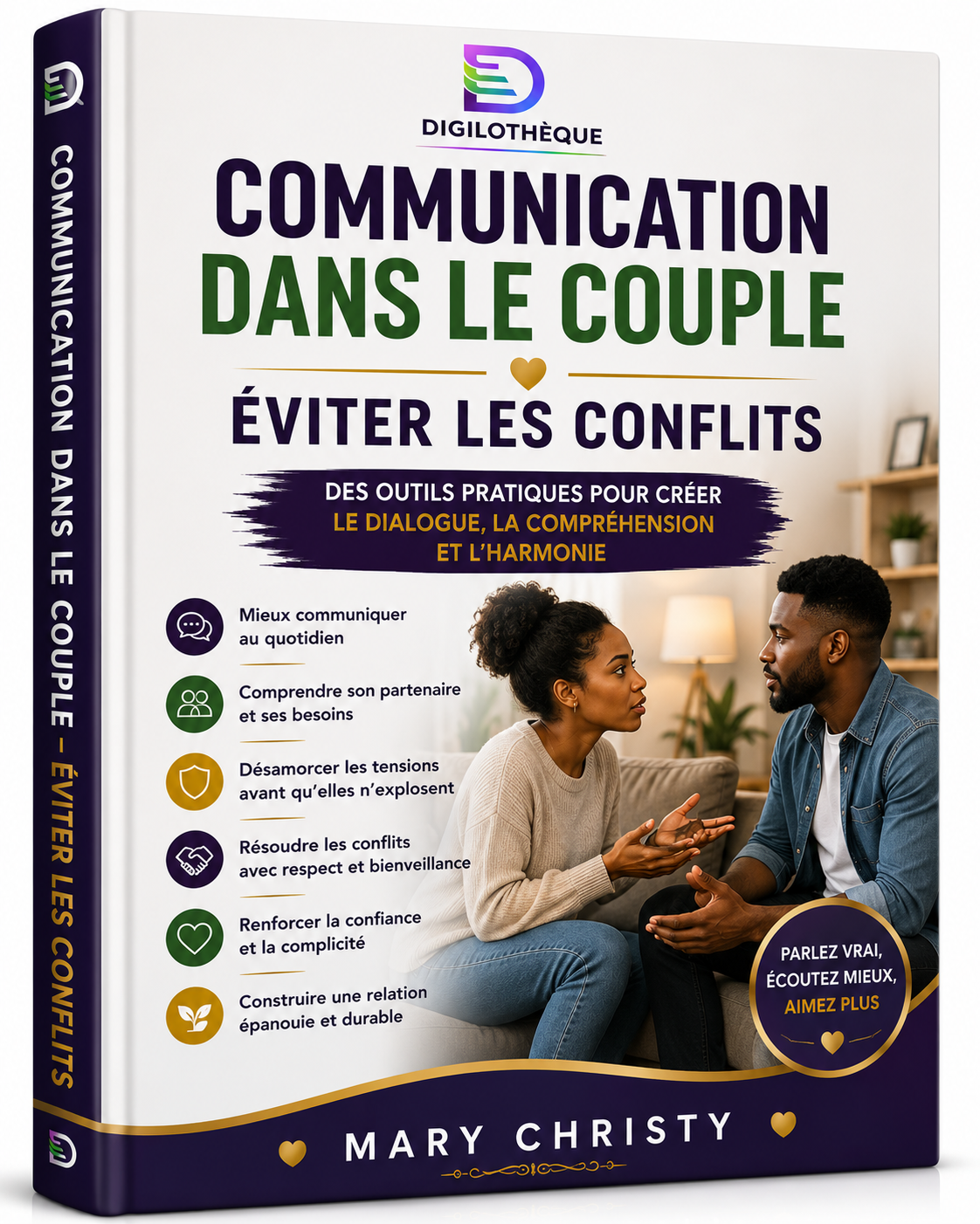 Communication dans le couple - éviter les conflits