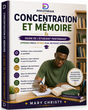 Concentration et mémoire - le guide de l'étudiant performant