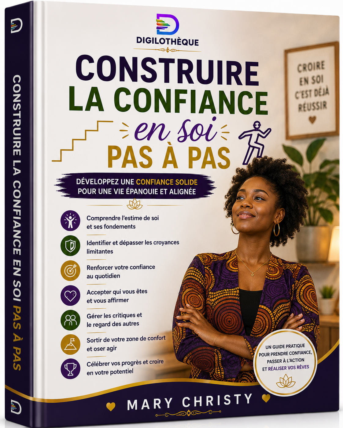 Construire la confiance en soi pas à pas