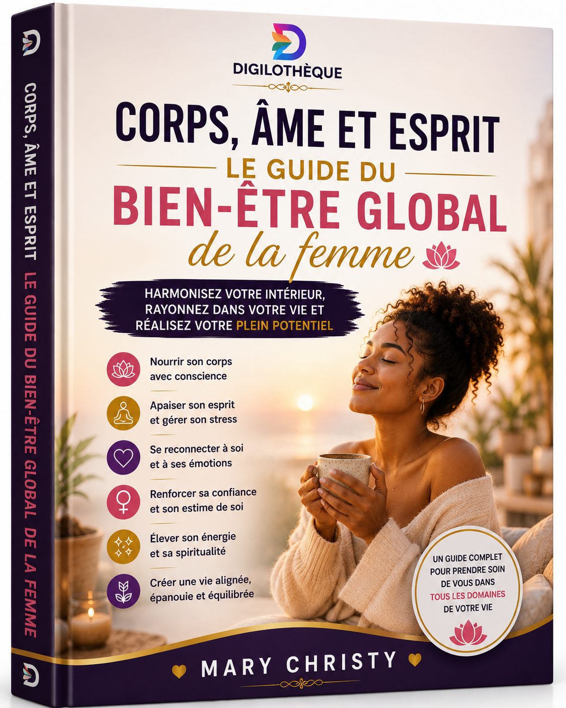 Corps, âme et esprit - le guide du bien-être global de la femme