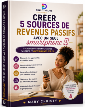 Créer 5 sources de revenus passifs avec un seul smartphone