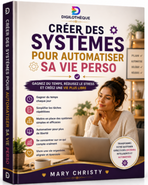 Créer des systèmes pour automatiser sa vie perso