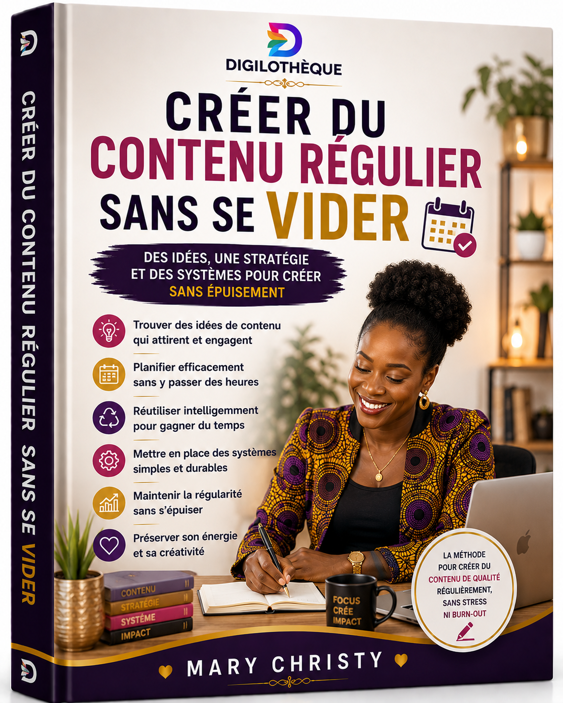 Créer du contenu régulier sans se vider