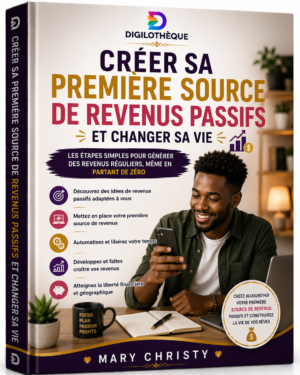 Créer sa première source de revenus passifs