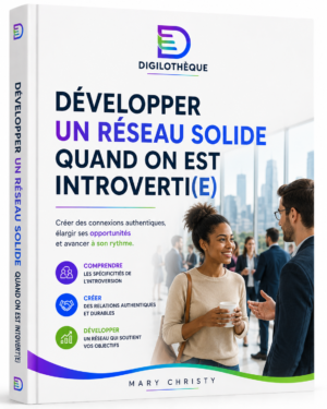 Développer un réseau solide quand on est introverti(e)