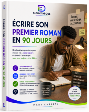 Écrire son premier roman en 90 jours