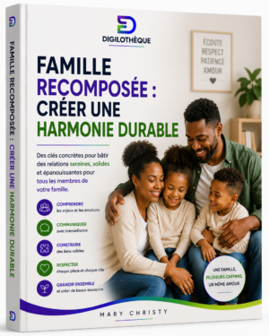 Famille recomposée - créer une harmonie durable