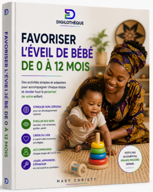 Favoriser l'éveil de bébé de 0 à 12 mois