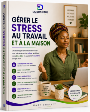 Gérer le stress au travail et à la maison