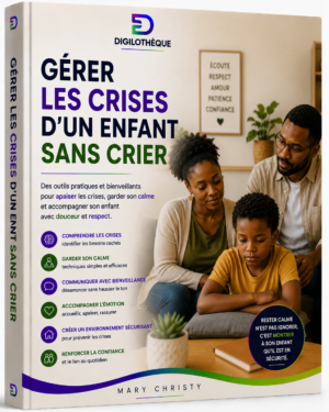 Gérer les crises de l'enfant sans crier