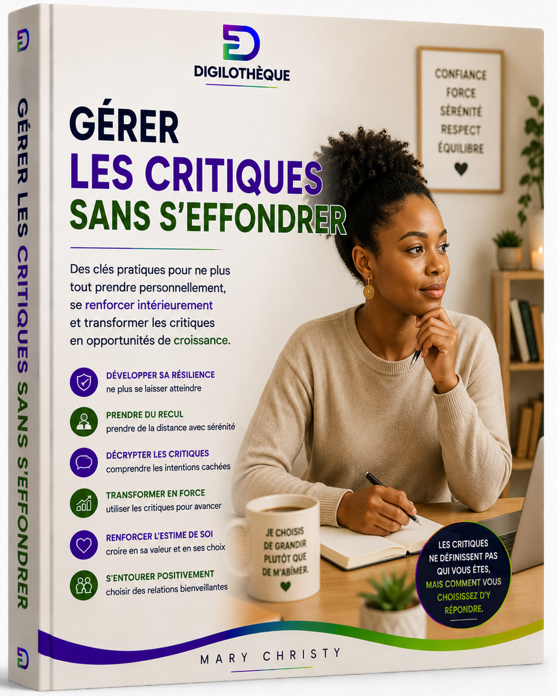 Gérer les critiques sans s'effondrer