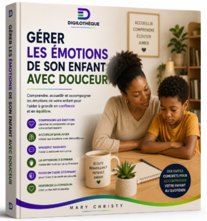 Gérer les émotions de son enfant avec douceur