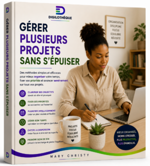 Gérer plusieurs projets sans s'épuiser