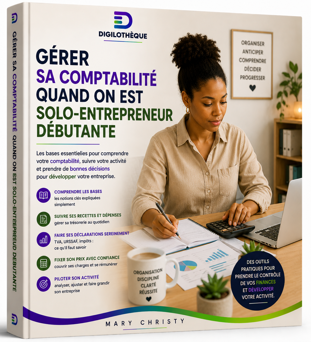 Gérer sa comptabilité quand on est solo-entrepreneur débutante