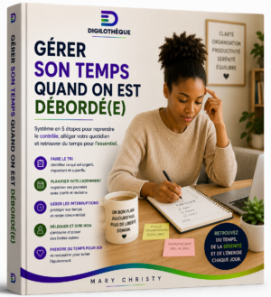 Gérer son temps quand on est débordé(e) - système en 5 étapes