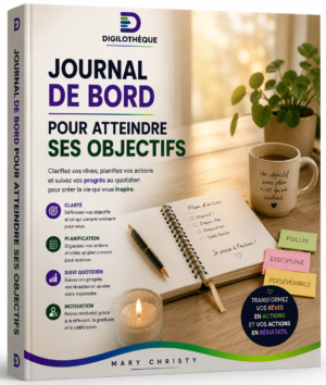 Journal de bord pour atteindre ses objectifs