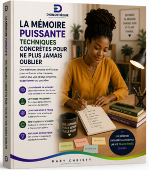 La mémoire puissante - techniques concrètes pour ne plus jamais oublier