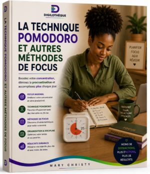 La technique Pomodoro et autres méthodes de focus