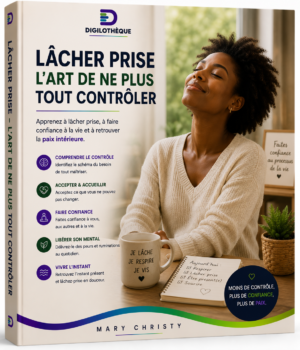 Lâcher prise - l'art de ne plus tout contrôler