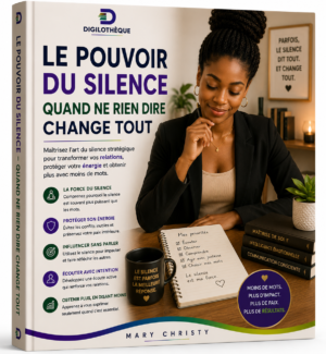 Le pouvoir du silence - quand ne rien dire change tout