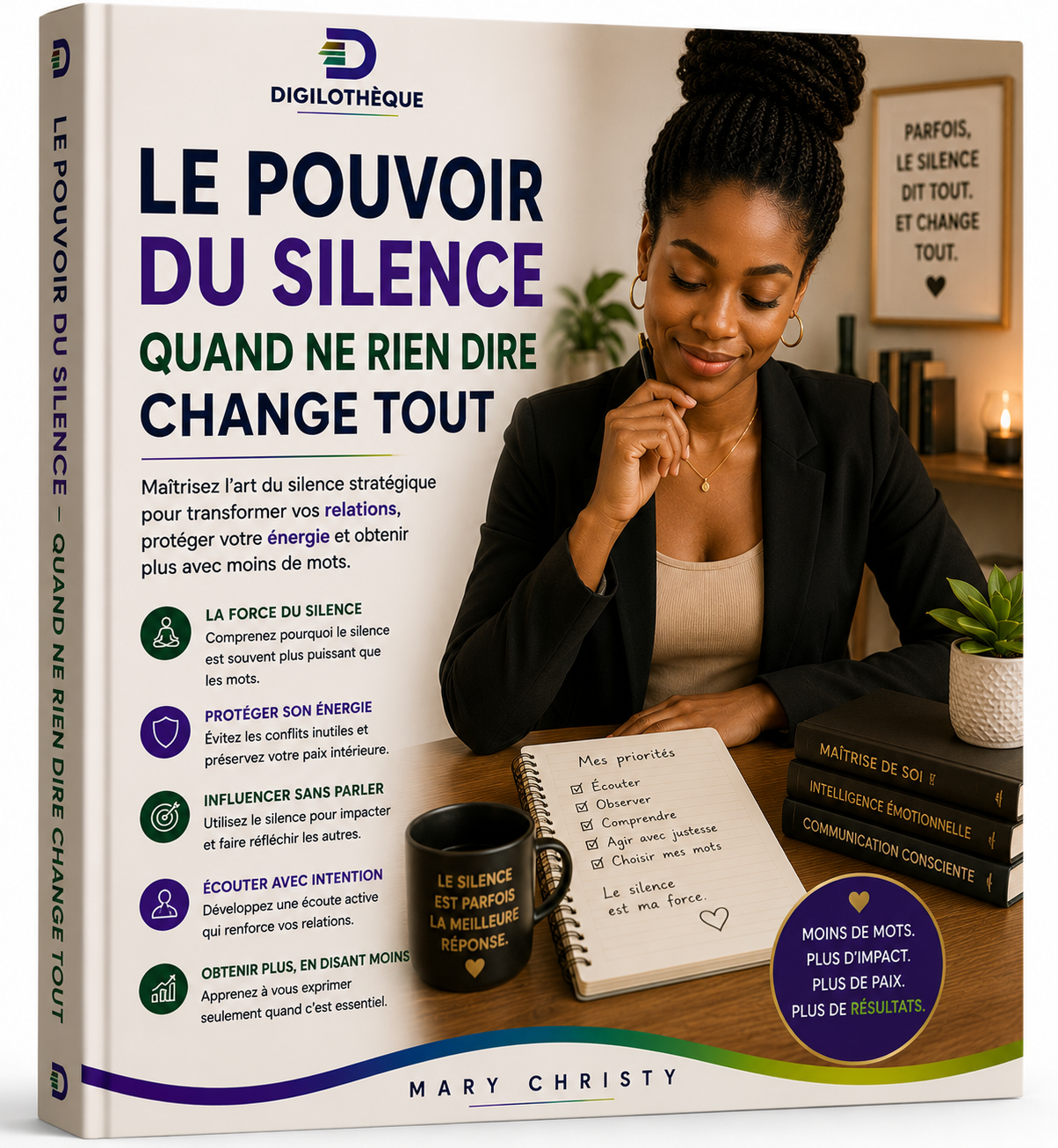 Le pouvoir du silence - quand ne rien dire change tout