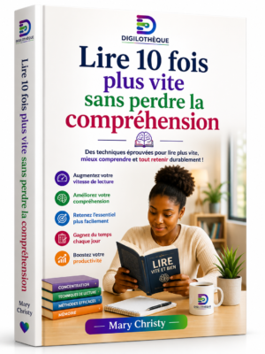 Lire 10 fois plus vite sans perdre la compréhension
