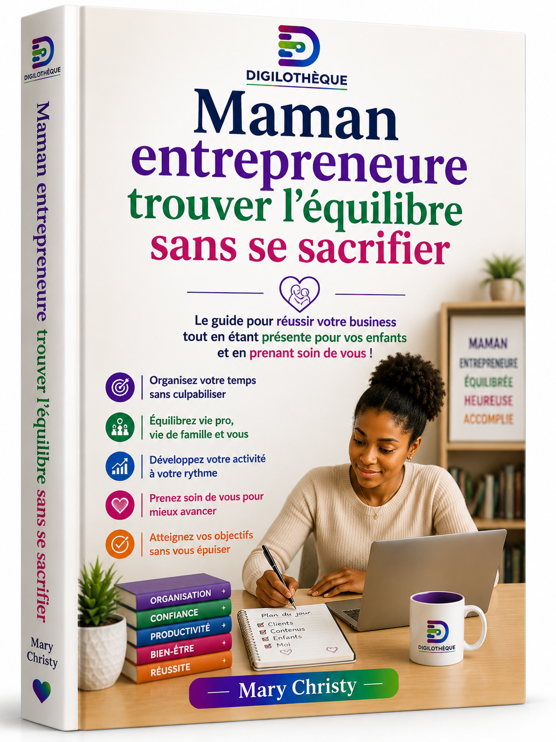 Maman entrepreneur - trouver l'équilibre sans se sacrifier